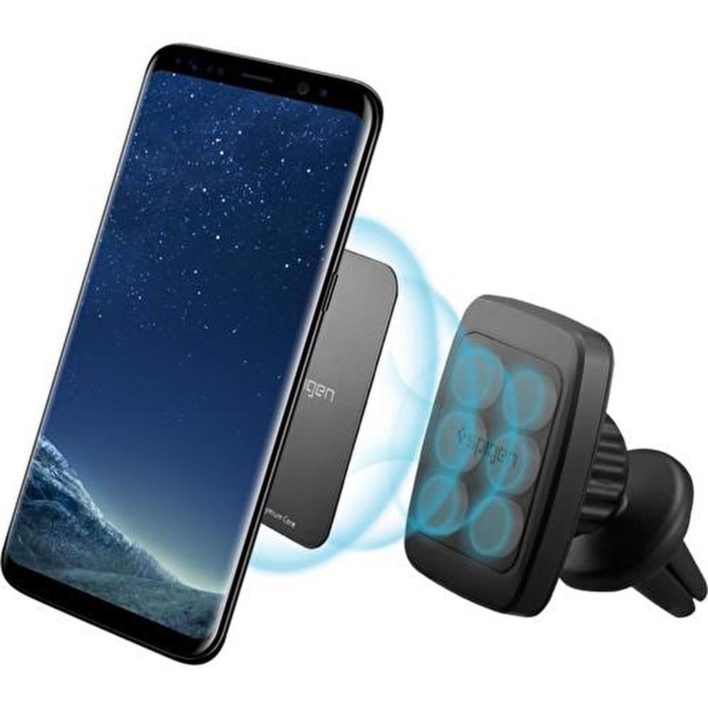 Spigen Air Vent Manyetik Araç içi Telefon Tutucu-TEŞHİR