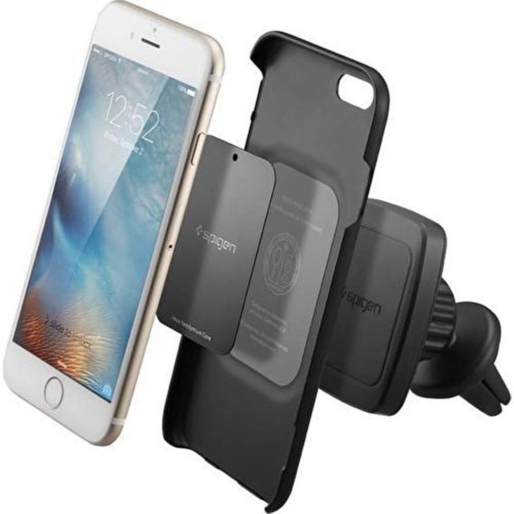 Spigen Air Vent Manyetik Araç içi Telefon Tutucu-TEŞHİR