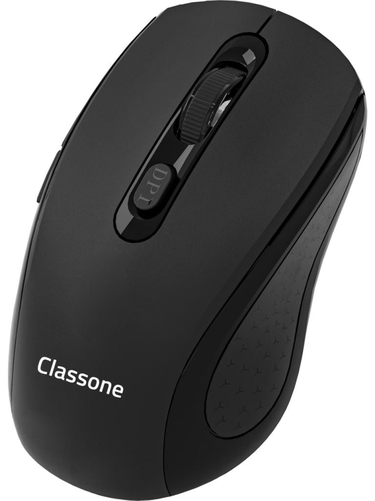 Classone WM500 2.4 Ghz Şarj Edilebilir Kablosuz Mouse -Siyah