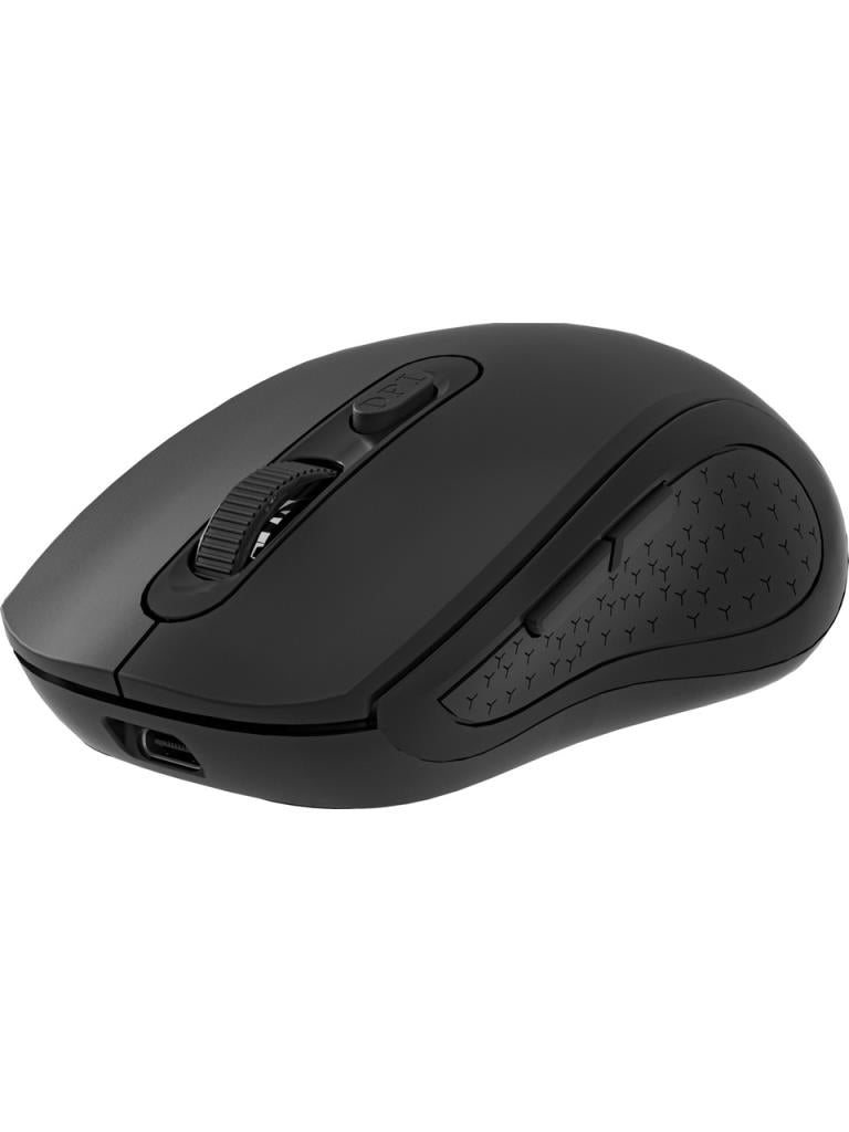 Classone WM500 2.4 Ghz Şarj Edilebilir Kablosuz Mouse -Siyah
