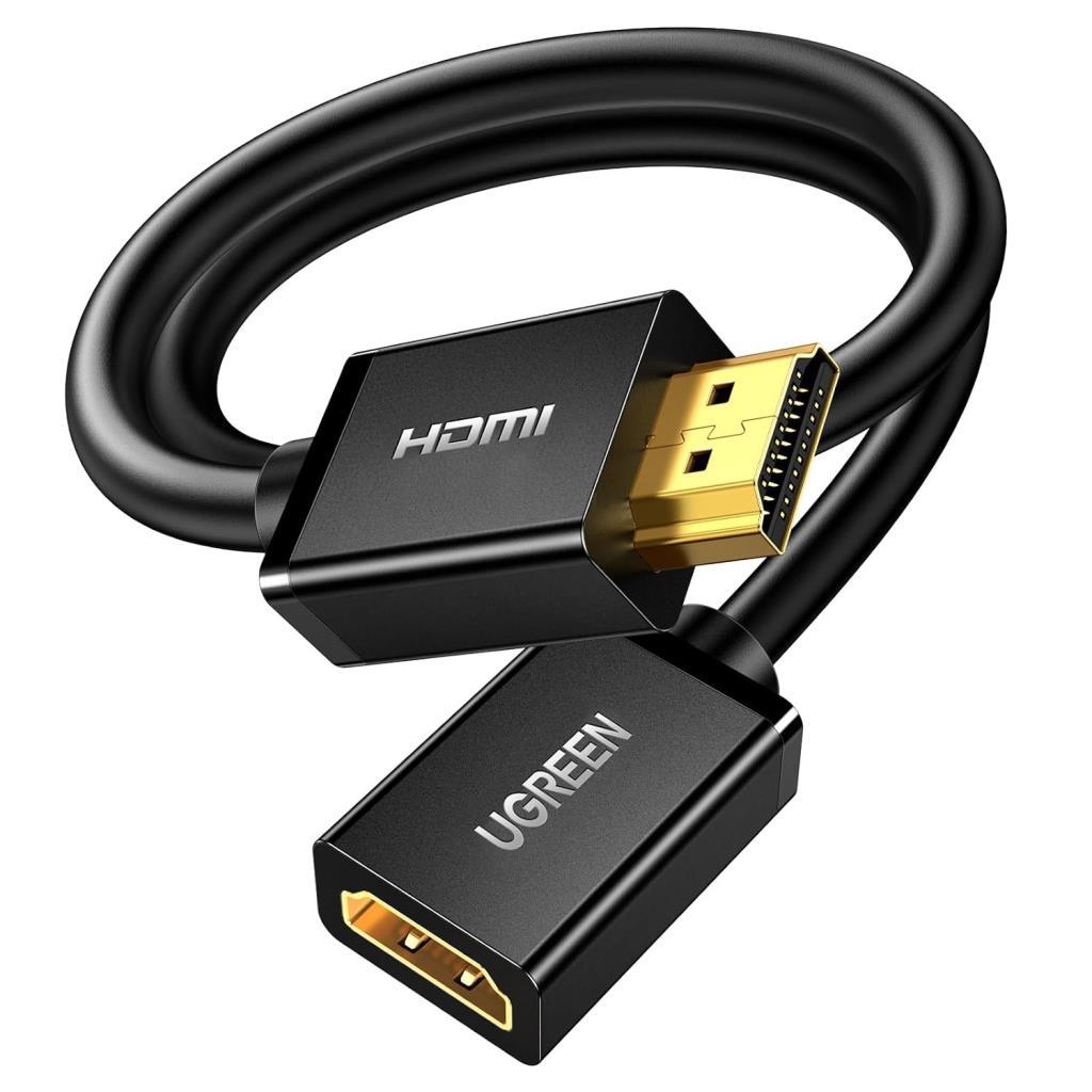 Ugreen 4K HDMI Dişi Erkek Uzatma Kablosu 2 Metre
