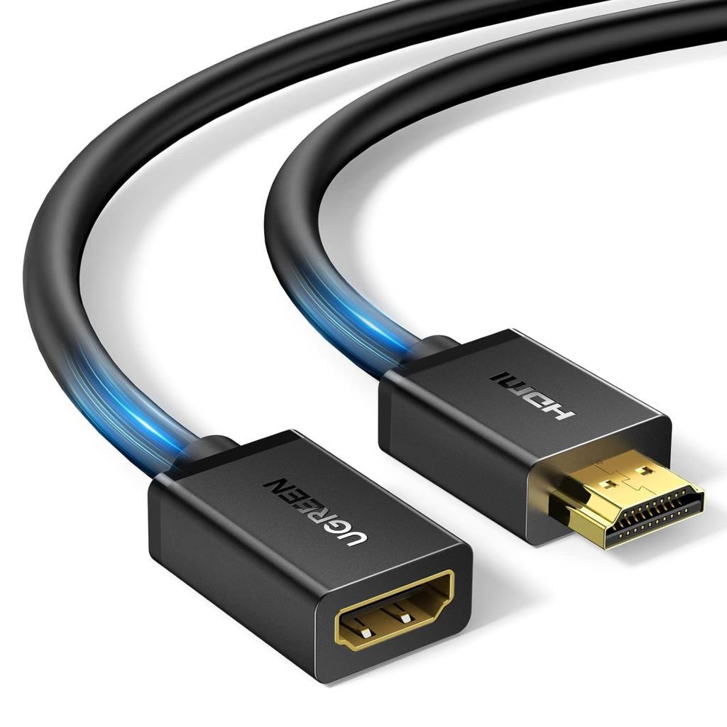 Ugreen 4K HDMI Dişi Erkek Uzatma Kablosu 2 Metre