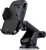 Hb-39 Premium Telefon Tutucu Araç İçi Telefon Tutucu Ayarlanabilir Cam ve Torpido Için Yüksek Kalite Tutucu Araba Outlet