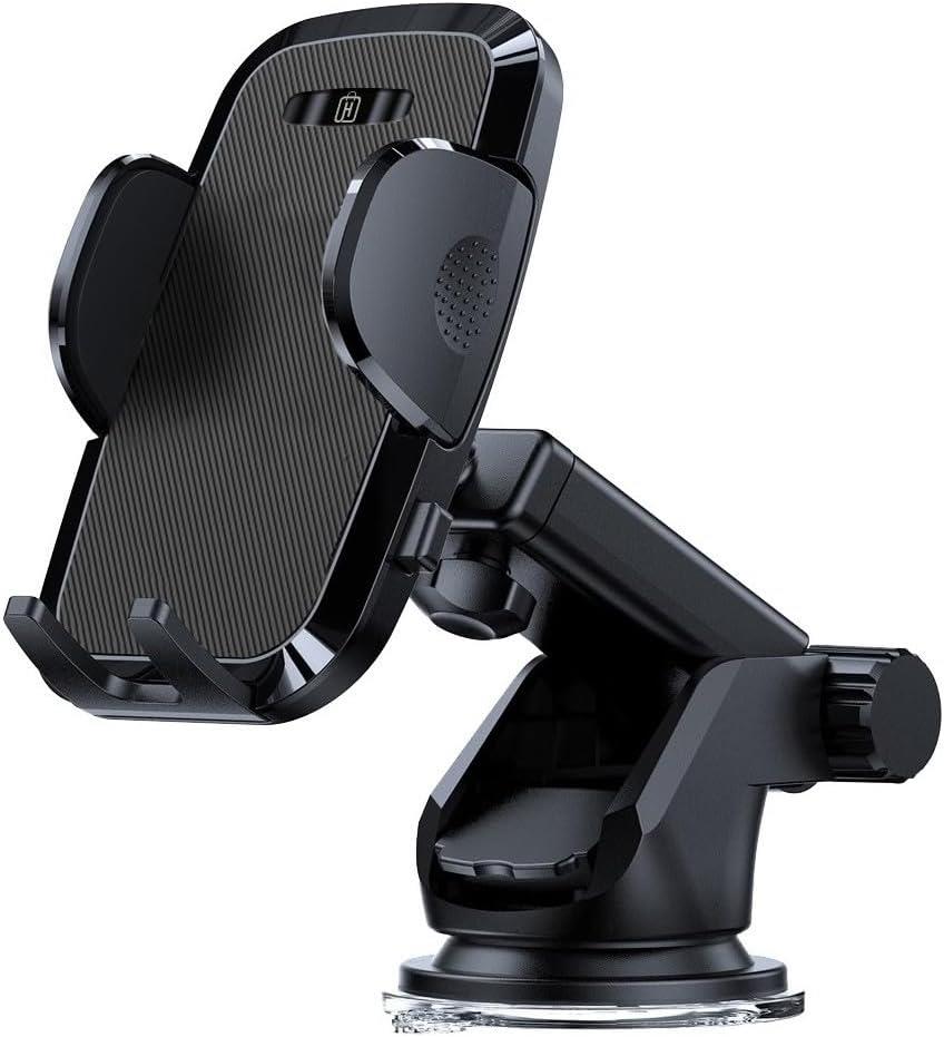 Hb-39 Premium Telefon Tutucu Araç İçi Telefon Tutucu Ayarlanabilir Cam ve Torpido Için Yüksek Kalite Tutucu Araba Outlet