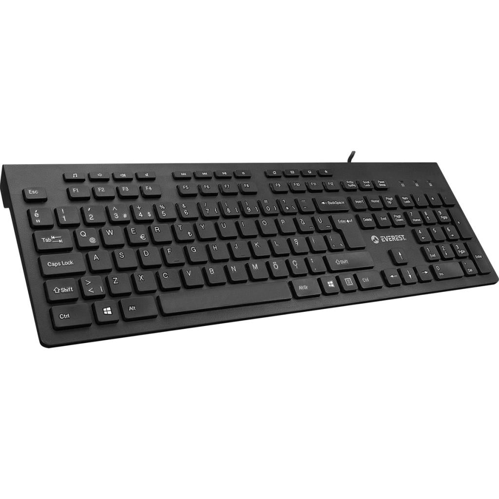 Everest DLK-180 Q Kablolu Klavye Outlet