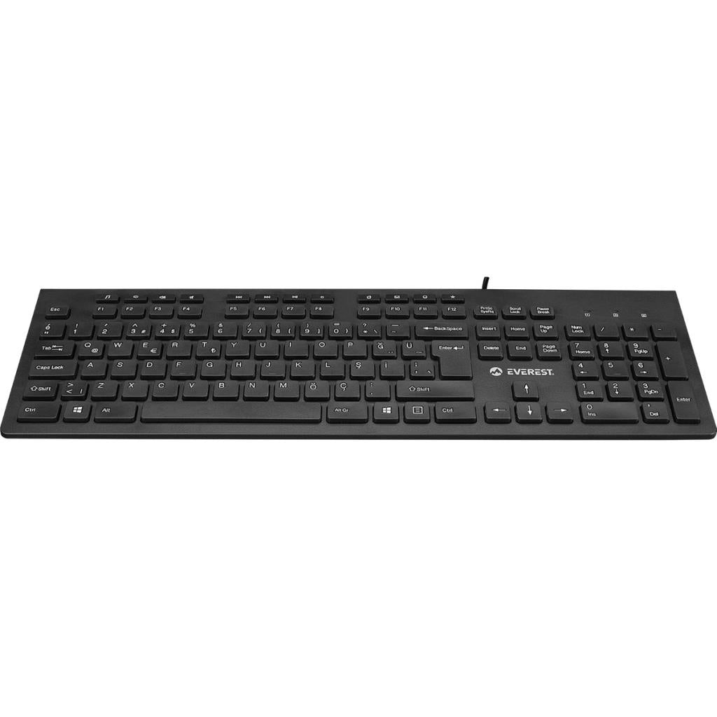 Everest DLK-180 Q Kablolu Klavye Outlet