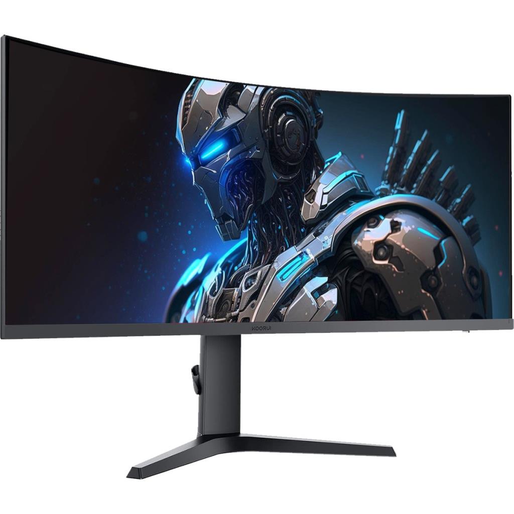 Koorui 34E6UC 34" 1 ms WQHD Curved Oyuncu Monitörü