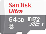 SanDisk Ultra SDSQUNR-064G-GN3MN Class 10 UHS-I 64 GB Micro SD Kart - Teşhir