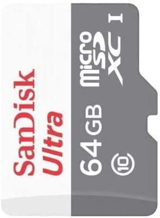 SanDisk Ultra SDSQUNR-064G-GN3MN Class 10 UHS-I 64 GB Micro SD Kart - Teşhir