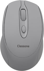 Classone CBT14 Bluetooth + 2.4 Ghz Şarj Edilebilir Kablosuz Mouse - Gri Teşhir