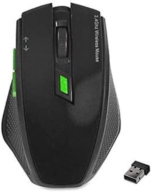 Everest SMW-777-S Siyah Optik Kablosuz Mouse Teşhir