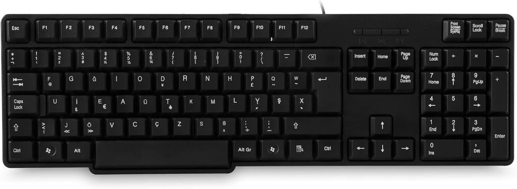 Everest KB-517U Siyah USB F Standart Klavye Outlet