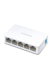 Mercusys MS105 5 Port 10/100 Mbps Switch Outlet
