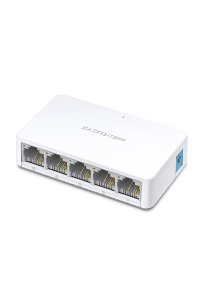Mercusys MS105 5 Port 10/100 Mbps Switch Outlet