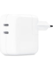 Apple 35 W Çift USB-C Bağlantı Noktalı Güç Adaptörü  - TEŞHİR