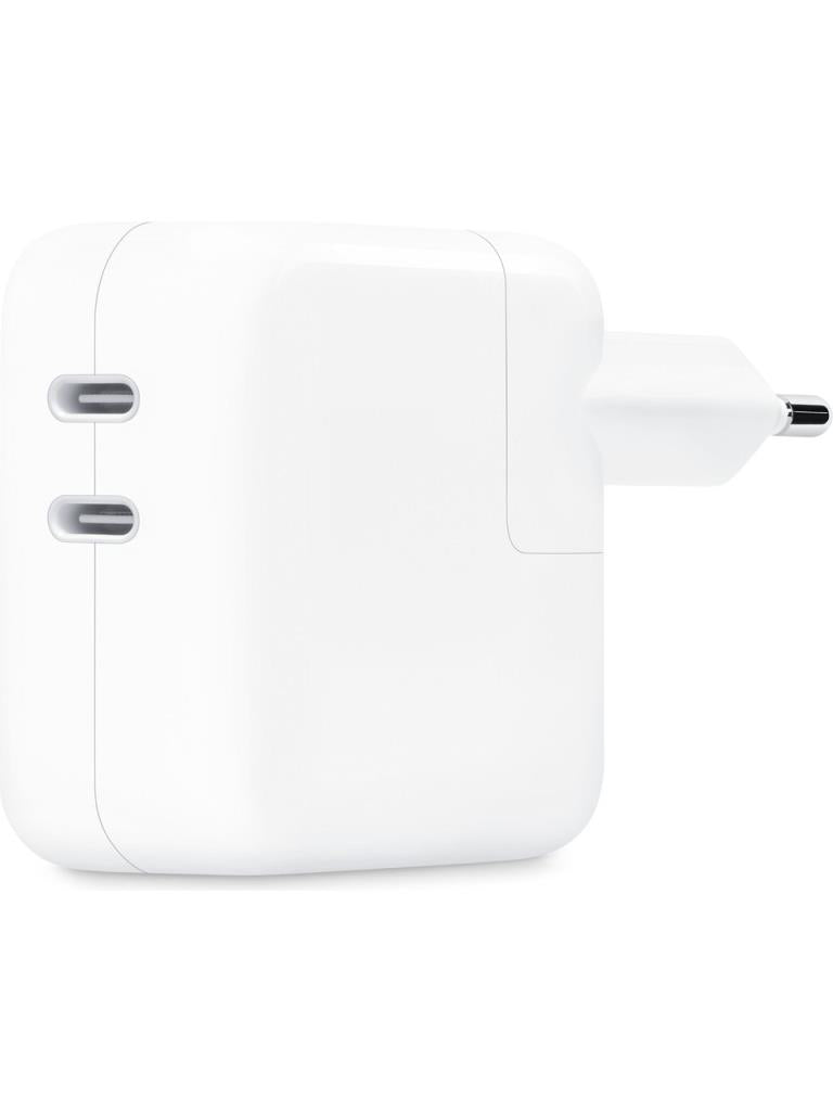 Apple 35 W Çift USB-C Bağlantı Noktalı Güç Adaptörü  - TEŞHİR