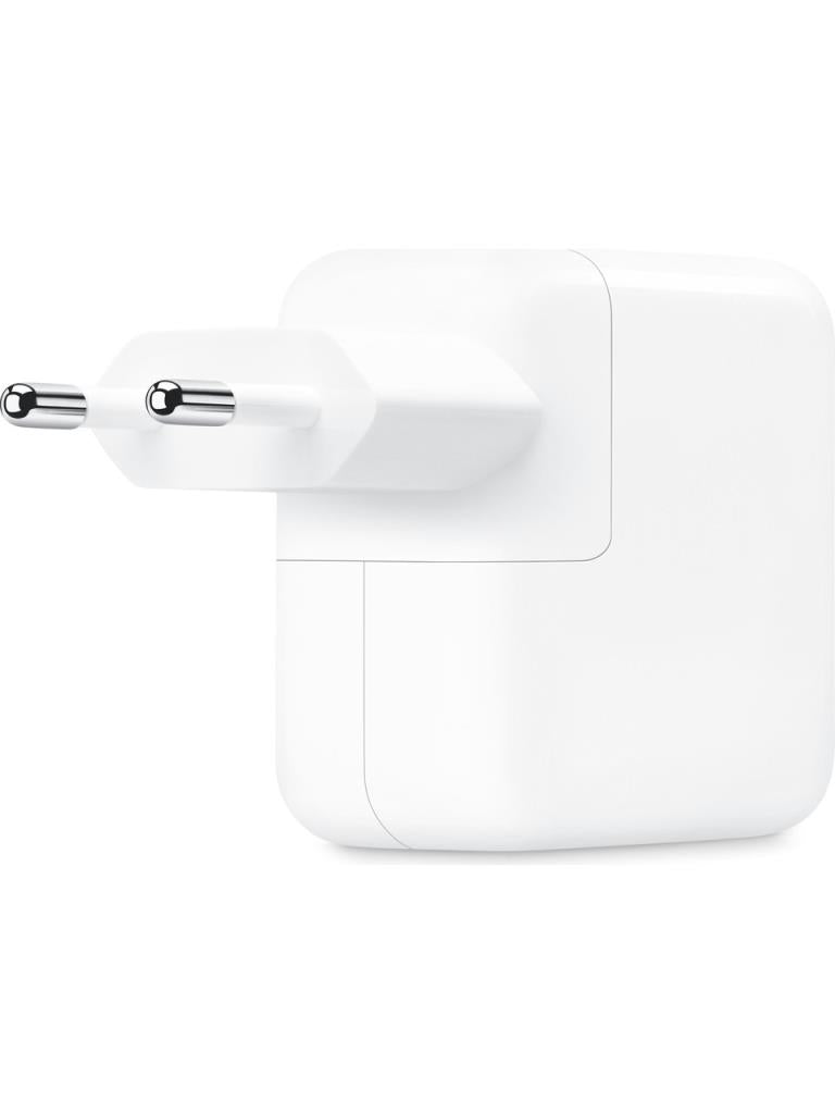 Apple 35 W Çift USB-C Bağlantı Noktalı Güç Adaptörü  - TEŞHİR