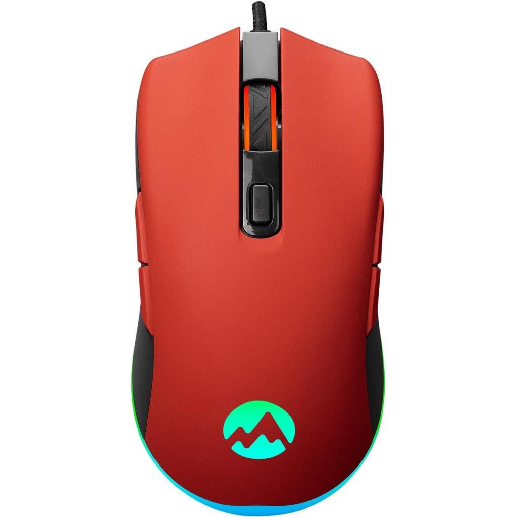 Everest SGM-L1 Lumos Kırmızı RGB Optik Kablolu Oyuncu Mouse Teşhir