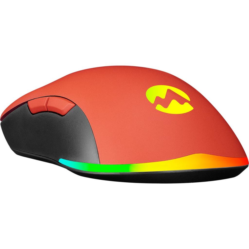 Everest SGM-L1 Lumos Kırmızı RGB Optik Kablolu Oyuncu Mouse Teşhir