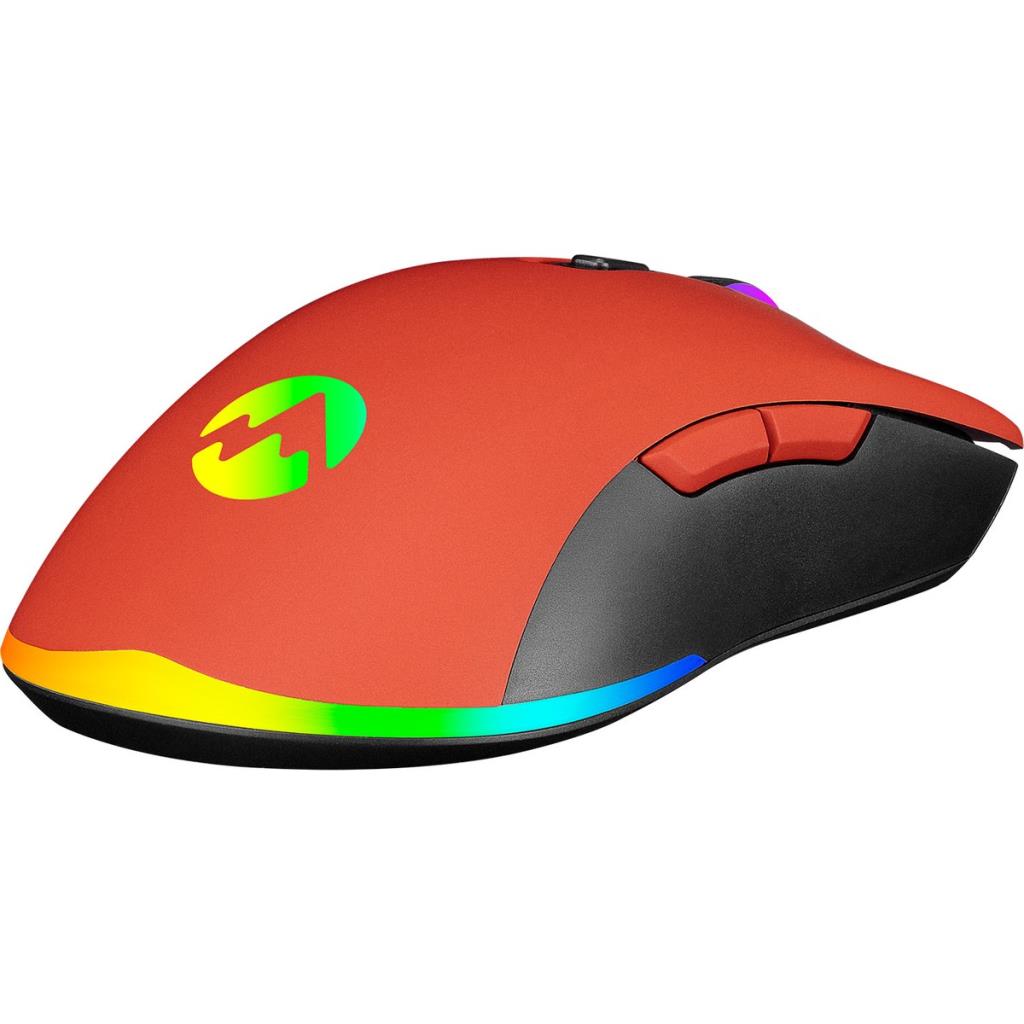 Everest SGM-L1 Lumos Kırmızı RGB Optik Kablolu Oyuncu Mouse Teşhir
