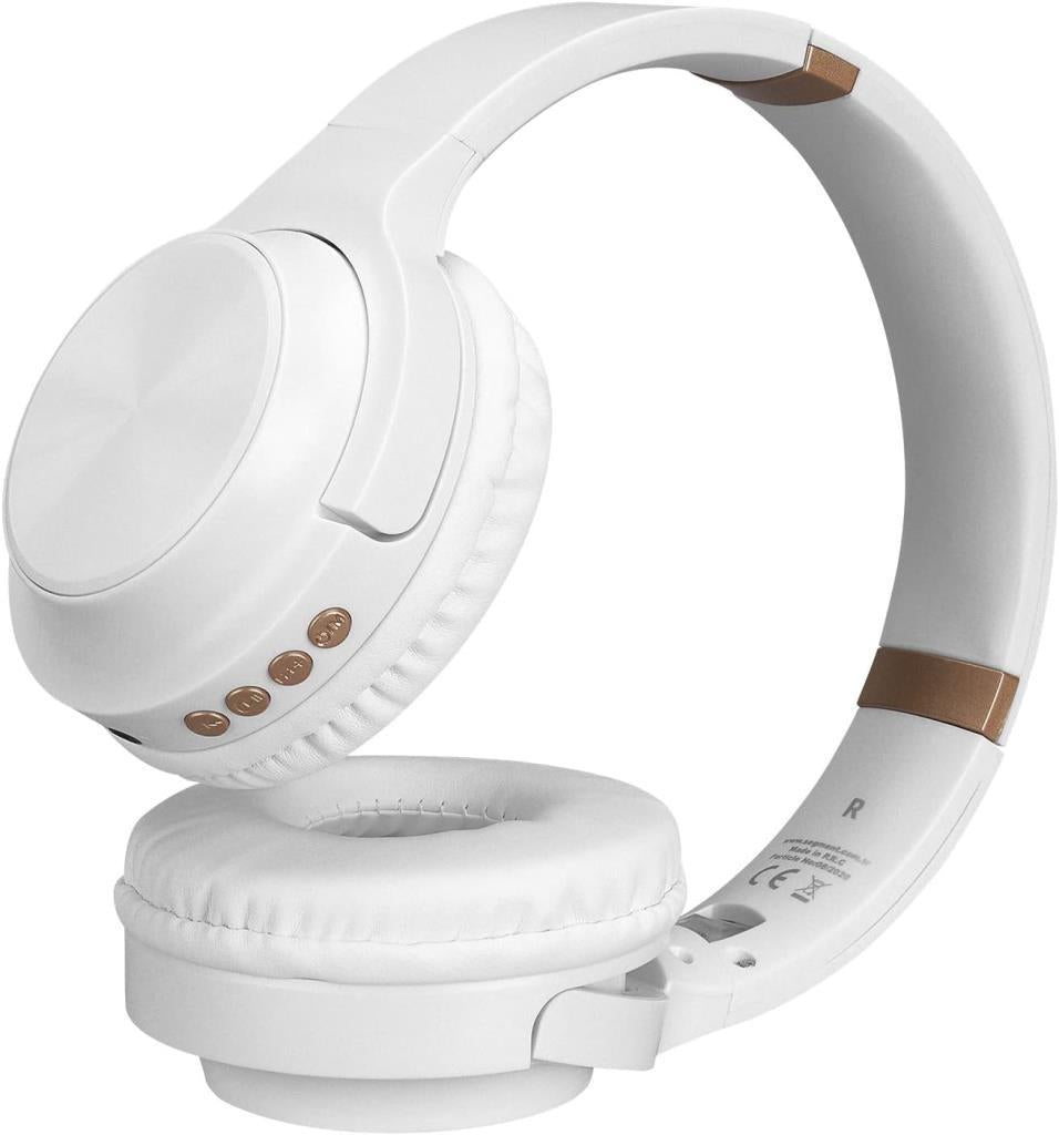 Hytech Arty HY-XBK20 Beyaz Kulak Üstü Bluetooth Kulaklık - TEŞHİR