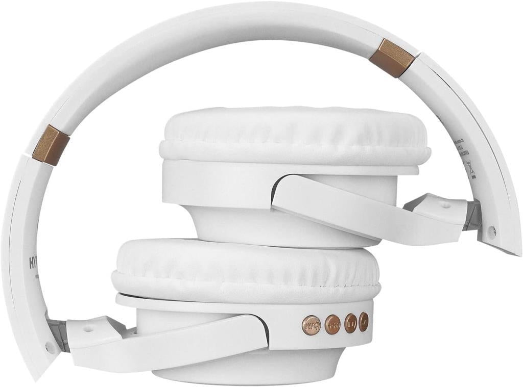 Hytech Arty HY-XBK20 Beyaz Kulak Üstü Bluetooth Kulaklık - TEŞHİR