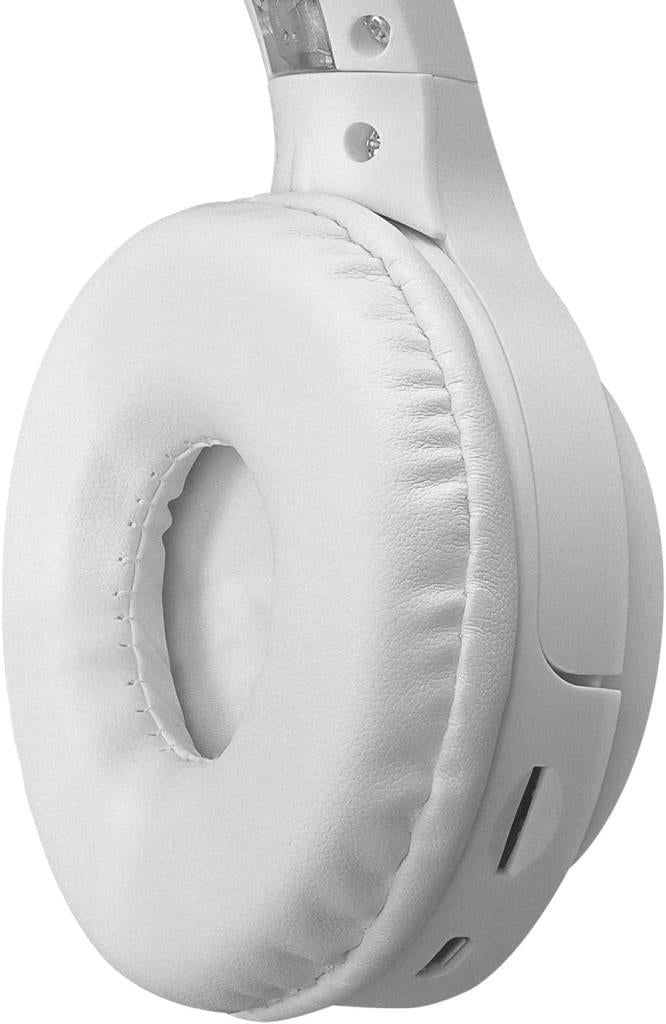 Hytech Arty HY-XBK20 Beyaz Kulak Üstü Bluetooth Kulaklık - TEŞHİR