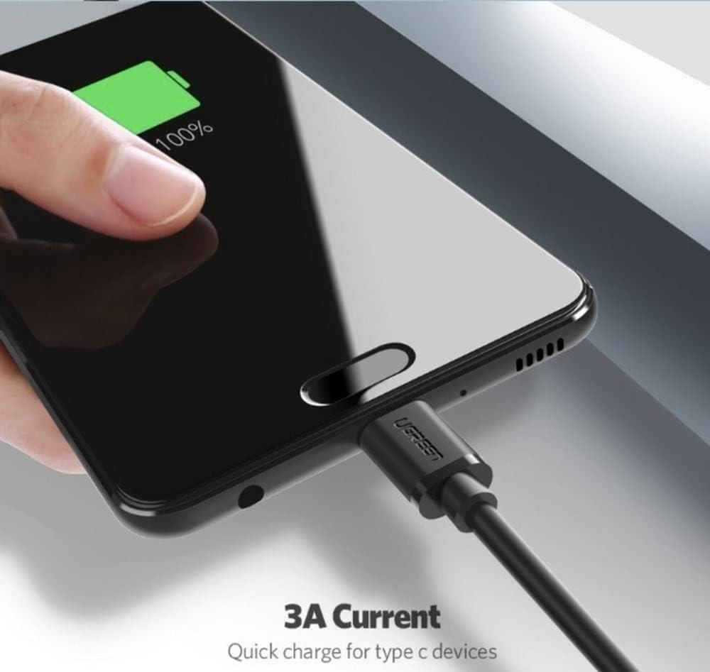 Ugreen USB 3.0 Type-C Data ve Şarj Kablosu 1.5 Metre - Outlet