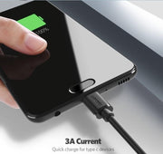 Ugreen USB 3.0 Type-C Data ve Şarj Kablosu 1.5 Metre - Outlet
