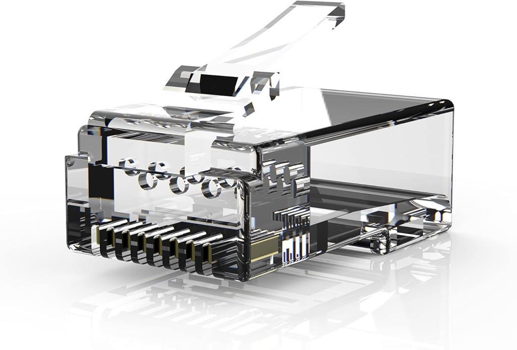 Inca ICON-P100 Rj-45 100 Adet Plastik Konnektör
