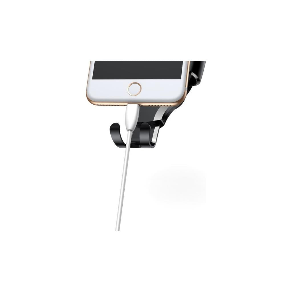 Baseus Gravity Osculum Araç İçi Telefon Tutucu 4-6.5 inç Alüminyum ABS 360° Döner Başlıklı Güçlü Kavrama Teşhir
