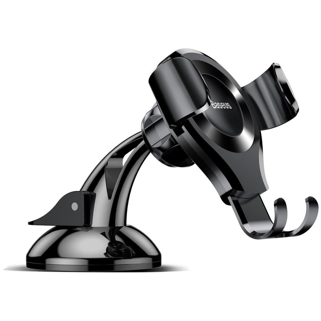Baseus Gravity Osculum Araç İçi Telefon Tutucu 4-6.5 inç Alüminyum ABS 360° Döner Başlıklı Güçlü Kavrama Teşhir