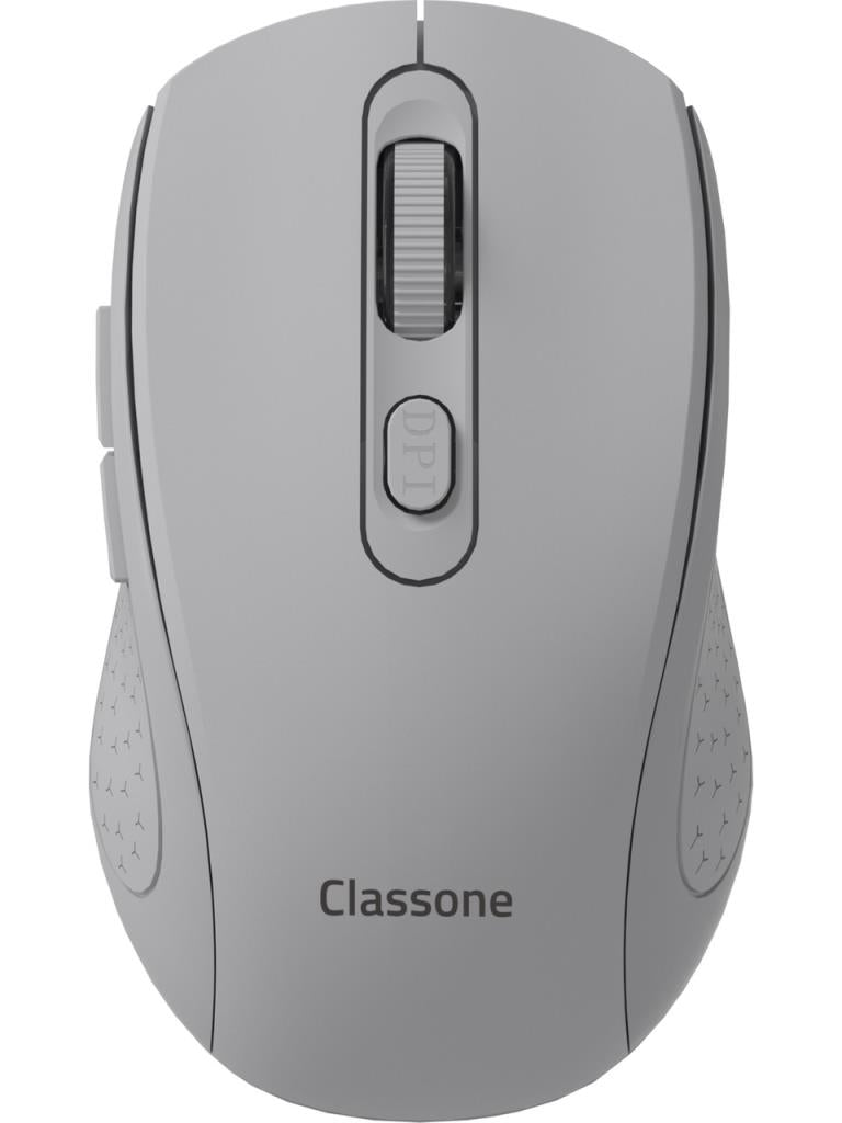 Classone WM504 2.4 Ghz Şarj Edilebilir Kablosuz Mouse -Gri - OUTLET