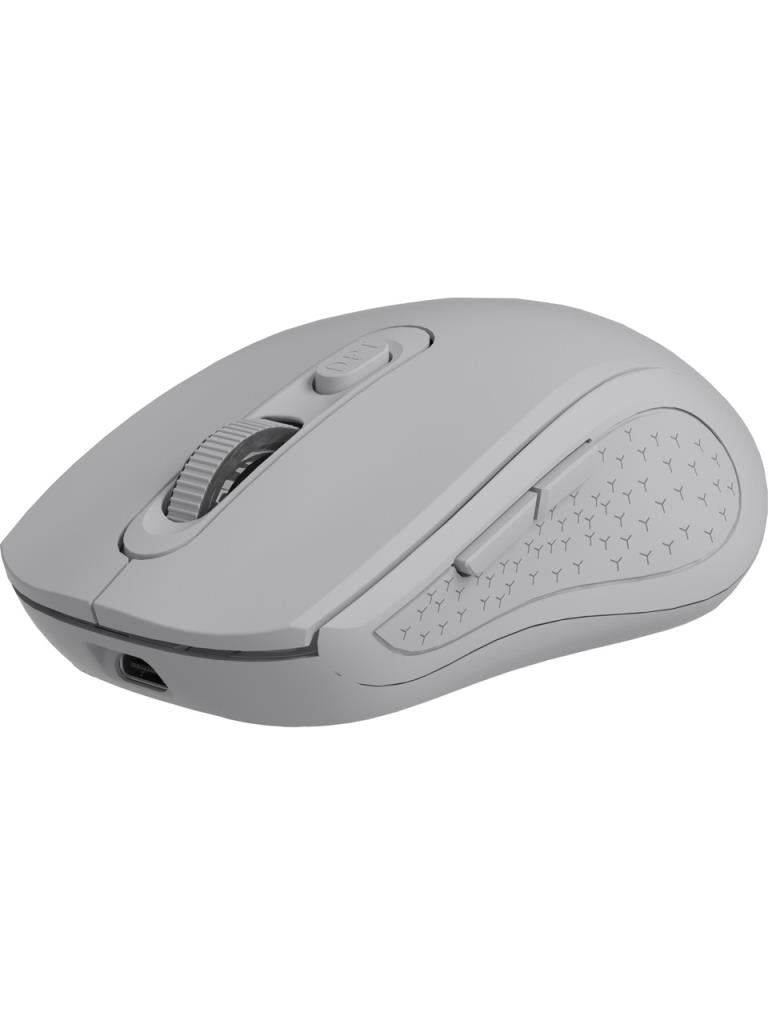 Classone WM504 2.4 Ghz Şarj Edilebilir Kablosuz Mouse -Gri - OUTLET