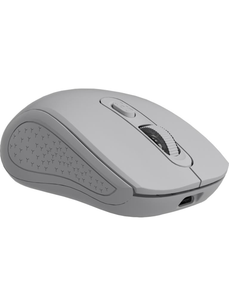 Classone WM504 2.4 Ghz Şarj Edilebilir Kablosuz Mouse -Gri - OUTLET