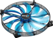 Aerocool Ae-Cfsl200B Silent Master 20Cm Mavi Led Sessiz Kasa Fani - Teşhir