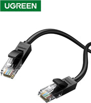 Ugreen CAT6 Ethernet Kablosu, Siyah, 10 Metre