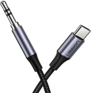 Ugreen USB Type-C 3.5mm Aux Ses Kablosu, Gümüş Outlet