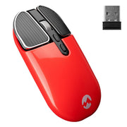 Everest SM-619 Kırmızı Şarjlı Sessiz Optik Kablosuz Mouse