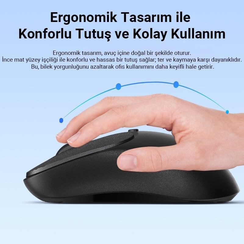 DM K17 Optik Kablosuz Mouse - TEŞHİR