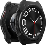 Caseology Spigen Galaxy Watch 6 Classic (43mm) Kılıf Vault Matte Black - ACS06495 Outlet