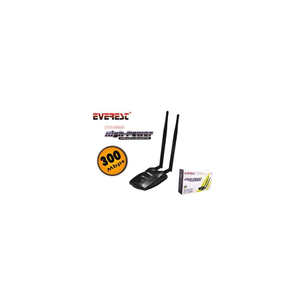 Everest EWN-689N 300 Mbps Kablosuz Ağ Adaptörü Outlet
