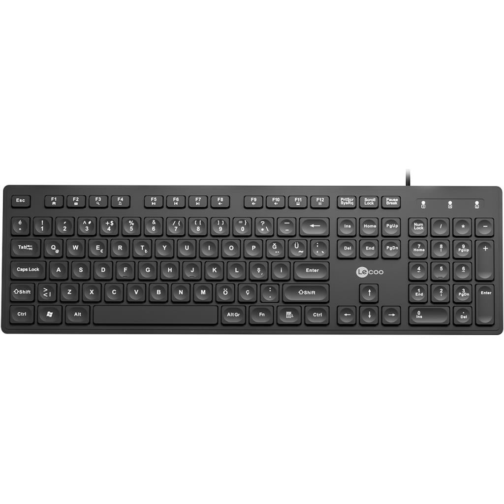 Lenovo Lecoo KB102 Q Kablolu Klavye Outlet