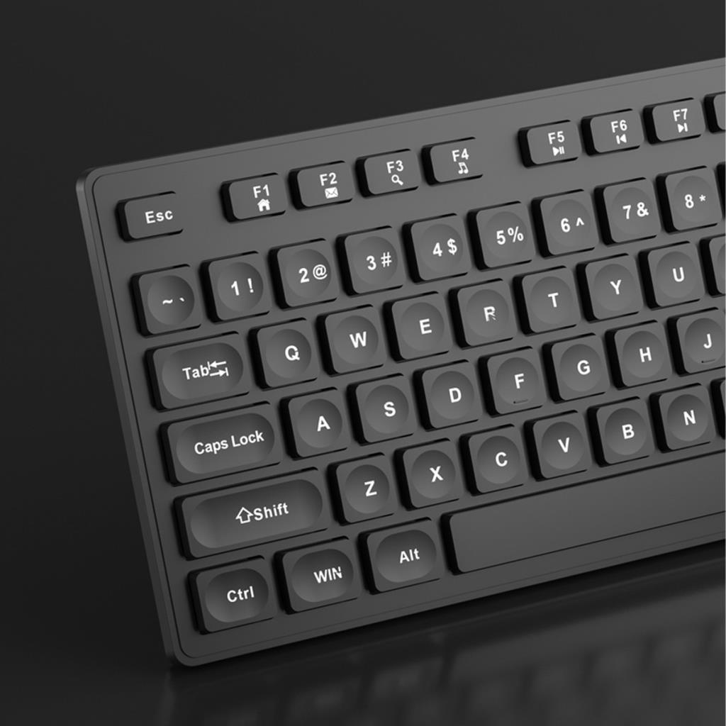 Lenovo Lecoo KB102 Q Kablolu Klavye Outlet