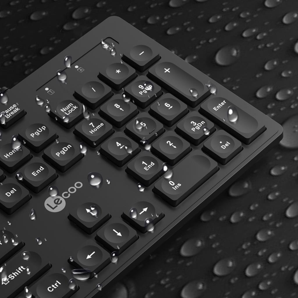 Lenovo Lecoo KB102 Q Kablolu Klavye Outlet