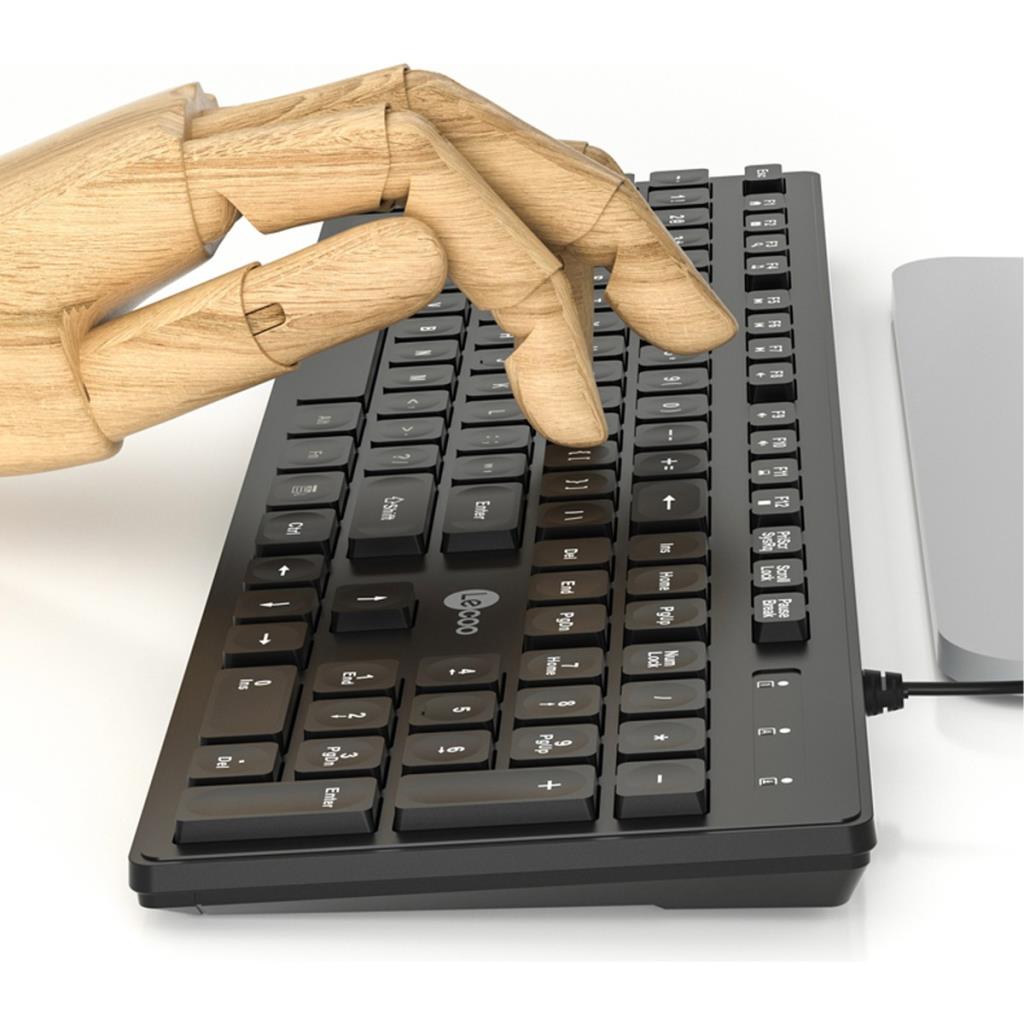 Lenovo Lecoo KB102 Q Kablolu Klavye Outlet