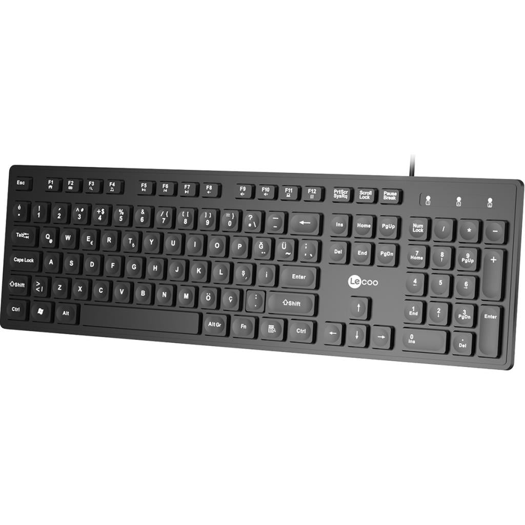 Lenovo Lecoo KB102 Q Kablolu Klavye Outlet