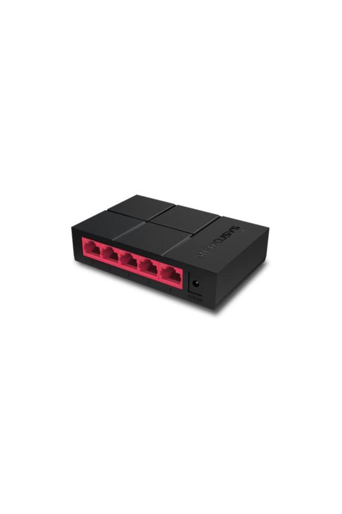 Mercusys MS105G 5 Port 10/100/1000 Mbps Gigabit Switch Outlet