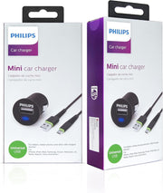 Philips DLP2520C 2.1A Type-C KAblolu Araç Şarj Cihazı