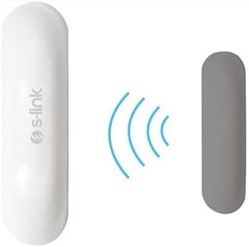 S-link Swapp SL-EG01 Kablosuz Kapı ve Pencere Manyetik Sensörü - Outlet